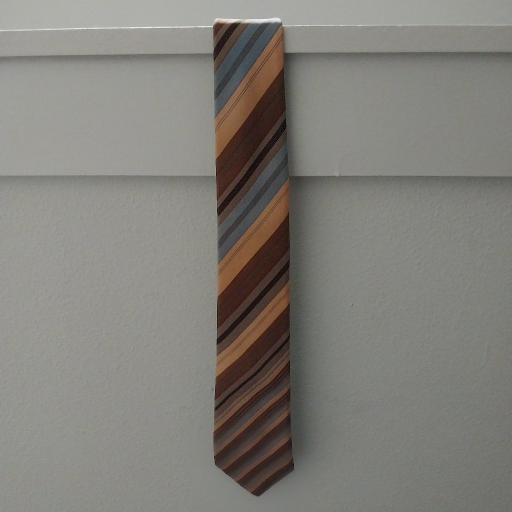 Vintage Stripling's Necktie by Oleg Cassini